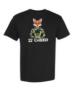 22 Creed Fox Tee - T-Shirt