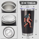 American Bigfoot Tumbler -
