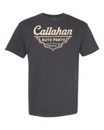 Callahan Auto Parts Graphite Tee - T-Shirt