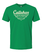 Callahan Auto Parts Green Tee - T-Shirt