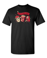 Classic Lets Watch Horror Movies Tee -
