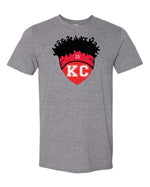 KC 15 Heart Hair -