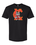 KC Wolf Pack Black T-Shirt – Unique Design by Tee Nation -