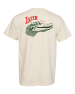 Later Gator Ivory Tee - T-Shirt