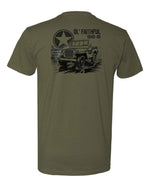 Ol’ Faithful 1940–45 Tee | Vintage WWII Military Shirt - T-Shirt