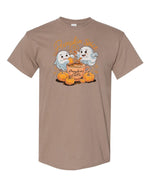 Pumpkin Spice Ghost Fall Tee -