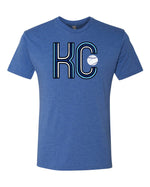 Retro KC Baseball Vintage Royal -
