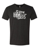 Slappin' Da Bass Vintage Black Triblend T - Shirt: Groove in Style! -
