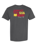 Support Your Local Library Kansas City Tee -