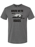 Back to the Future Adventure Awaits T-Shirt – Retro Style -