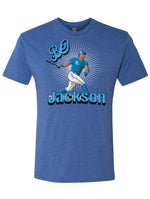 Vintage KC Bo Jackson Baseball Tee | Retro Kansas City Apparel -