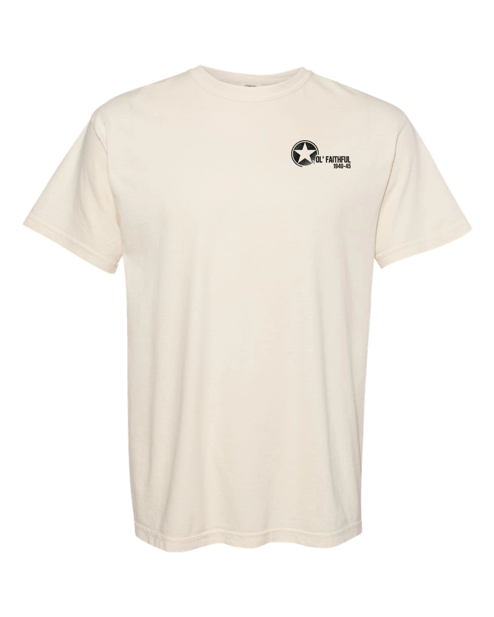 1940–45 Ol’ Faithful Tee | Retro Military Graphic T-Shirt - T-Shirt