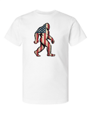 American Big Foot Youth Tee - T-Shirt