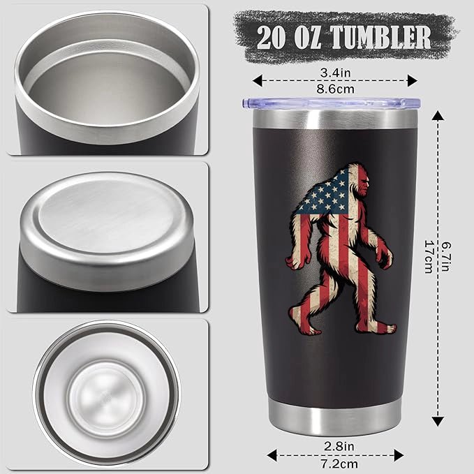 American Bigfoot Tumbler - 