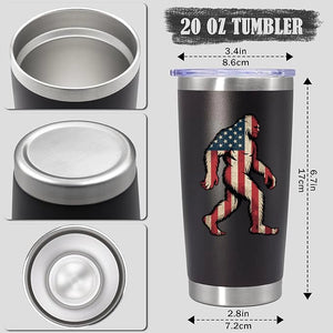American Bigfoot Tumbler - 