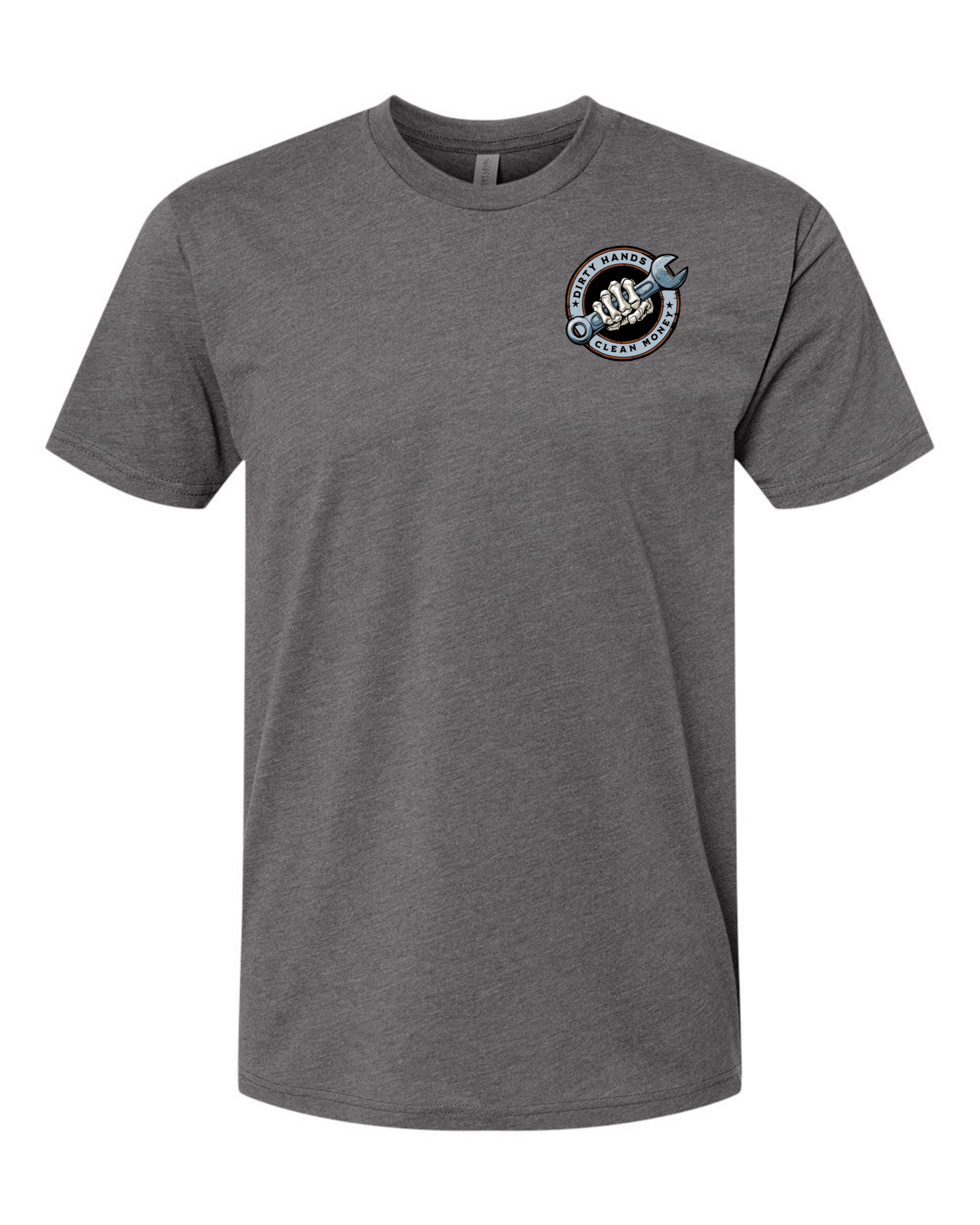 Dirty Hands Clean Money Tee - Apparel by Tee Nation - T-Shirt