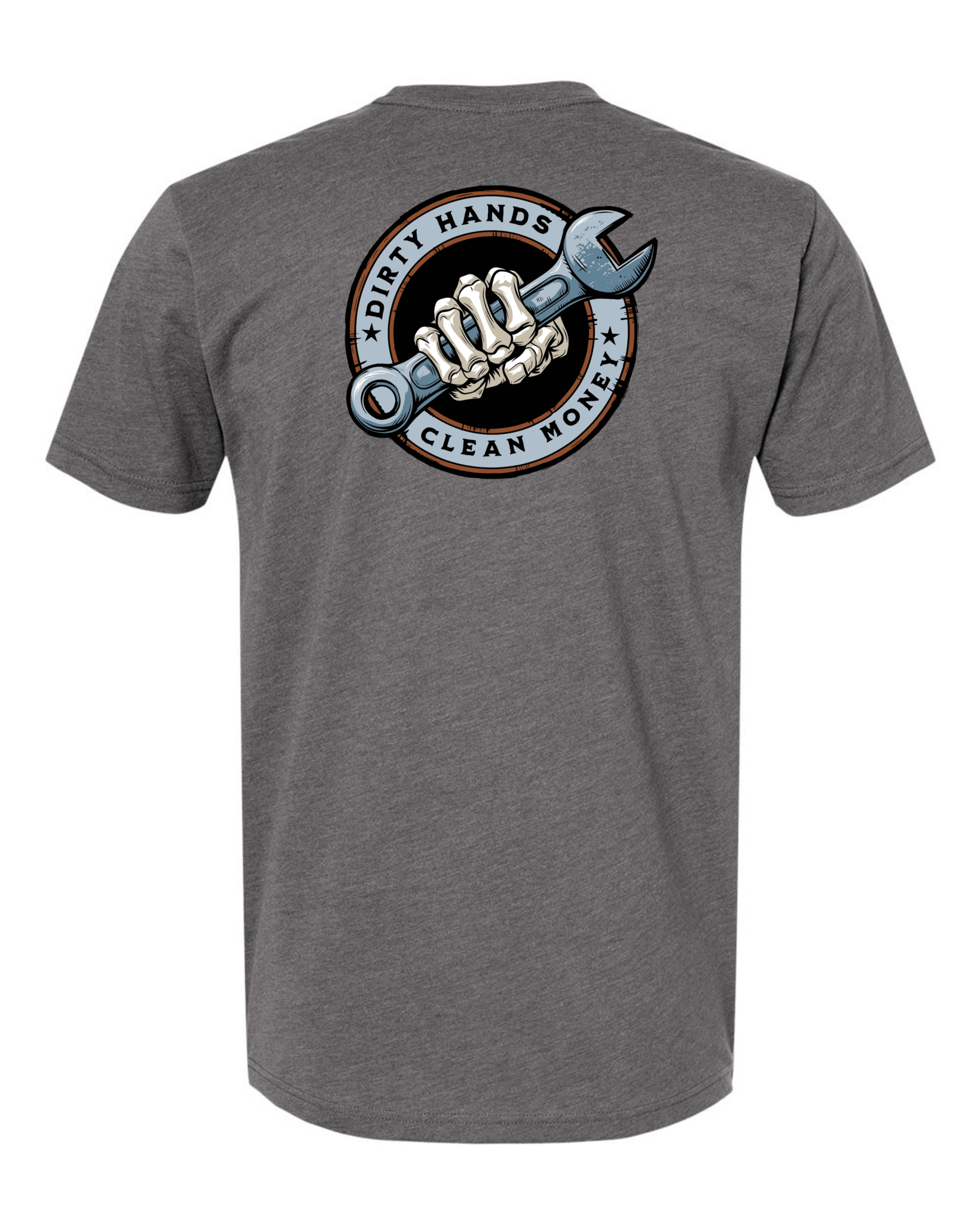 Dirty Hands Clean Money Tee - Apparel by Tee Nation - T-Shirt