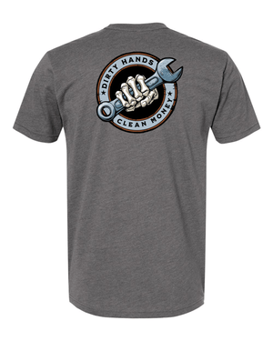 Dirty Hands Clean Money Tee - Apparel by Tee Nation - T-Shirt