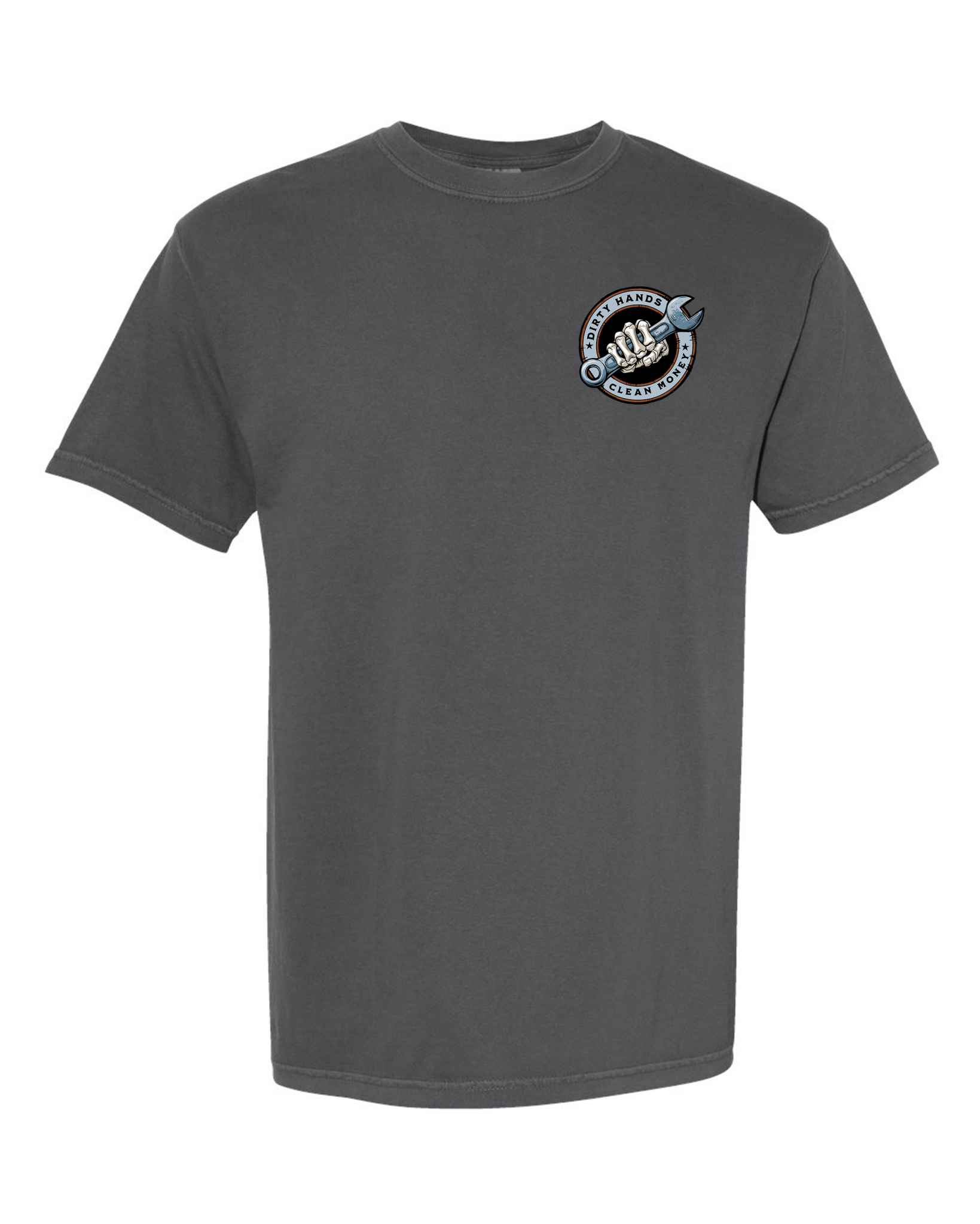 Dirty Hands Clean Money Tee - Apparel by Tee Nation - T-Shirt