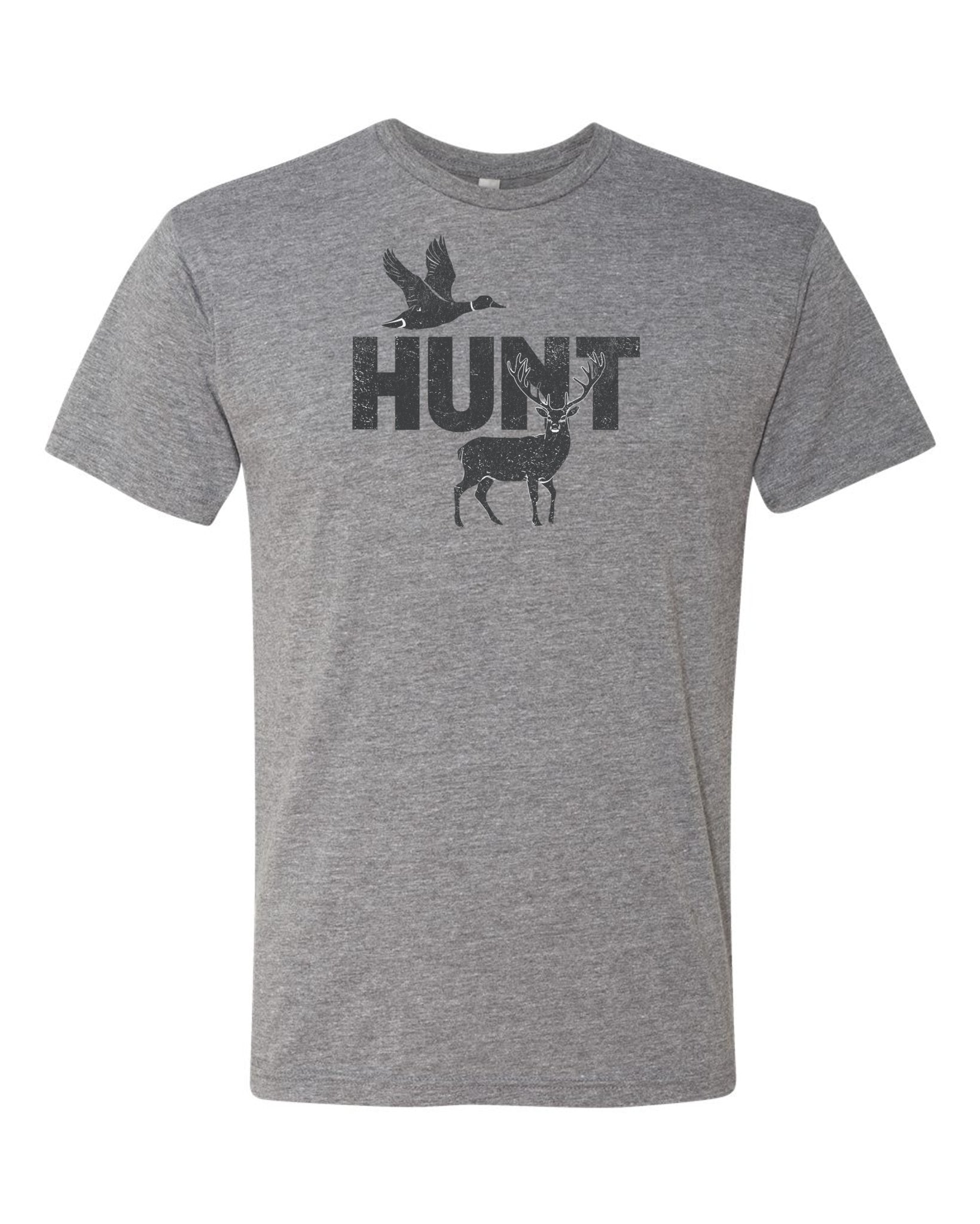 Duck and Deer Hunting Graphic T-Shirt | Premium Waterfowl Apparel -
