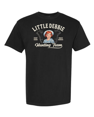Little Debbie Hunting Team - Tee Nation Version - T-Shirt