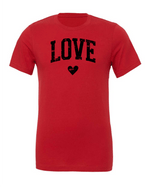 Love Letters Heart T-Shirt - 
