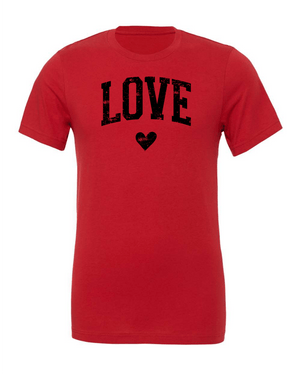 Love Letters Heart T-Shirt - 