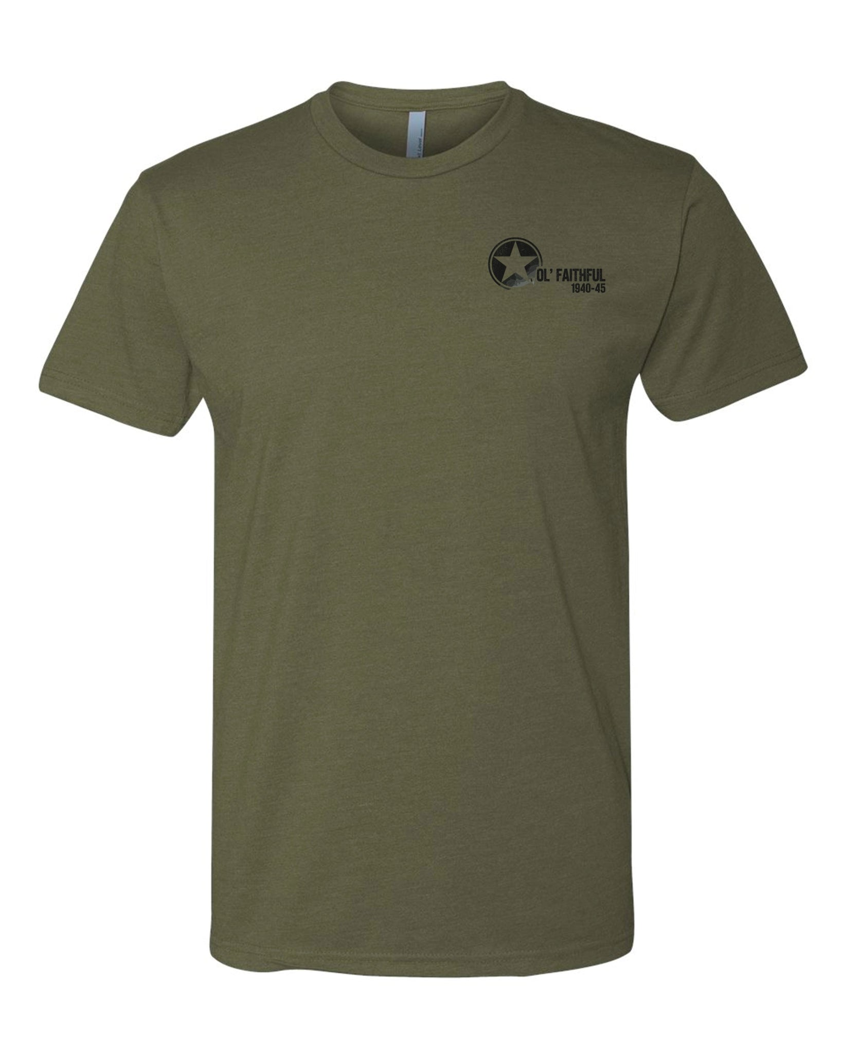 Ol’ Faithful 1940–45 Tee | Vintage WWII Military Shirt - T-Shirt