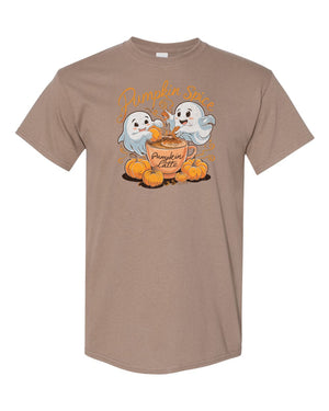 Pumpkin Spice Ghost Fall Tee - 