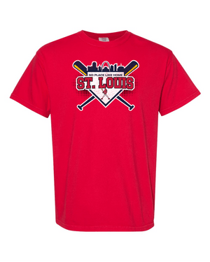 St. Louis No Place Like Home Tee - T-Shirt
