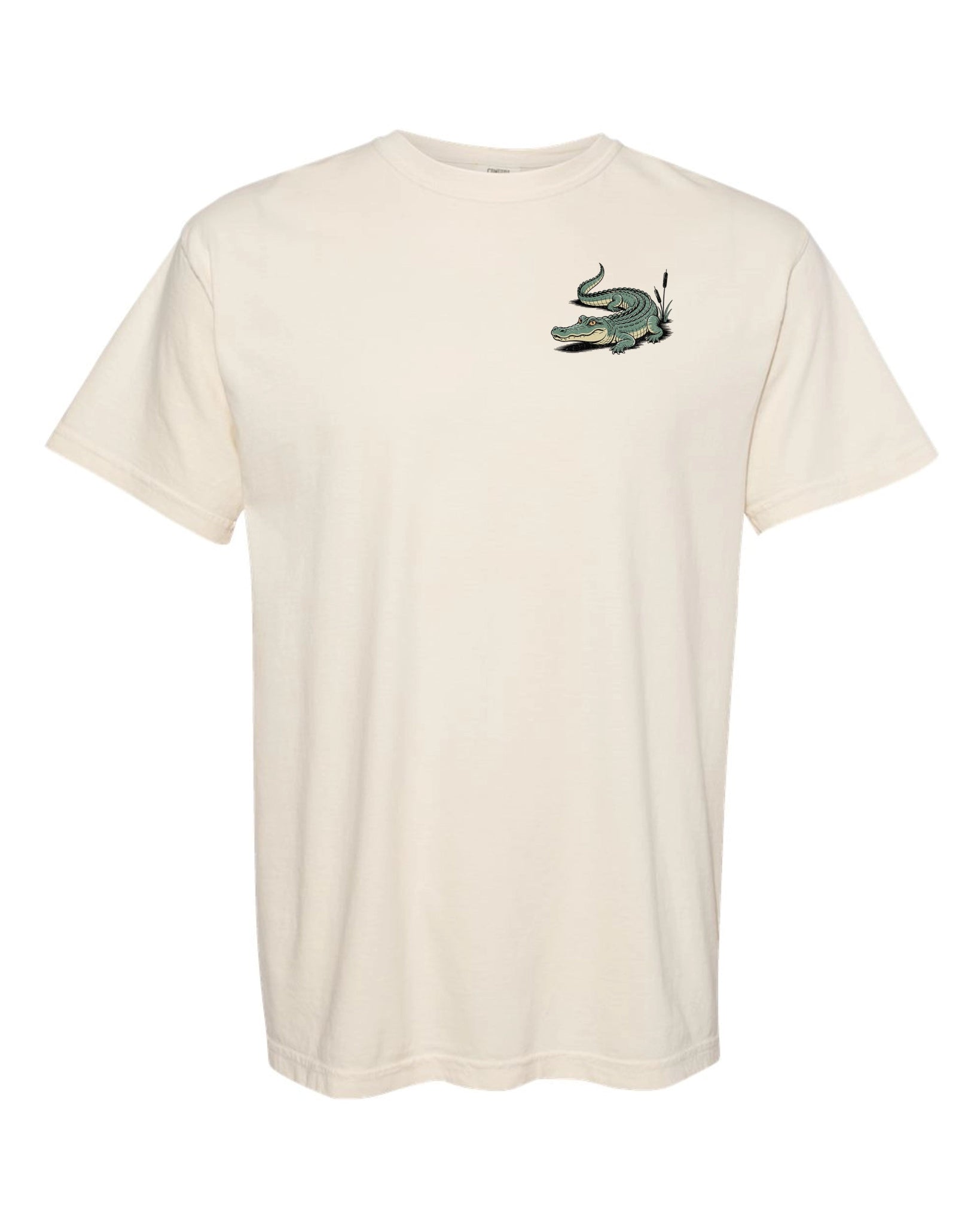 Vintage Distressed Later Gator T-Shirt - T-Shirt