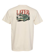 Vintage Distressed Later Gator T-Shirt - T-Shirt