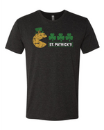 Vintage St. Gamer's Day Tee – Shamrock Design for St. Patrick's Day - T-Shirt