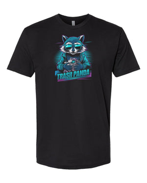 Vintage Trash Panda Tee: Retro Raccoon Shirt for Retro Lovers -