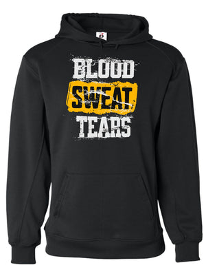 Blood, Sweat, and Tears Hoodie - Showcase Your Athletic Style! -