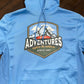 Epic Adventures Explore the outdoors - Columbia Blue -