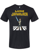 Vintage Black Luke Jaywalker T-Shirt – Retro Nostalgia! -